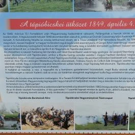 Honvéd emlékmű Tápióbicske - Egyéb