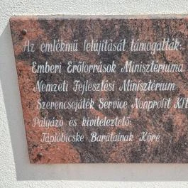 Honvéd emlékmű Tápióbicske - Egyéb