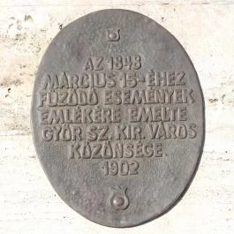 Honvéd-emlékmű Győr - Egyéb