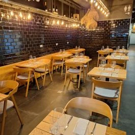 Hoppá Bistro Budapest - Belső