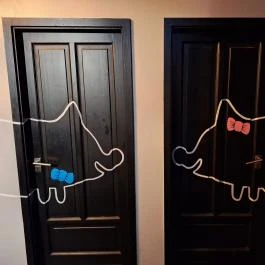 Hoppá Bistro Budapest - Mosdó