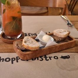 Hoppá Bistro Budapest - Étel/ital