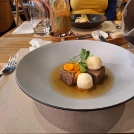 Hoppá Bistro Budapest - Étel/ital