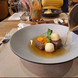 Hoppá Bistro Budapest - Étel/ital