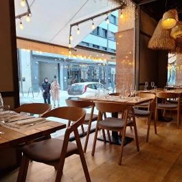 Hoppá Bistro Budapest - Belső