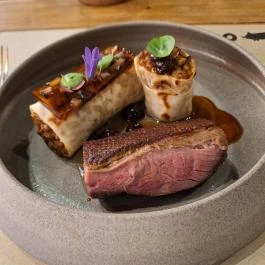 Hoppá Bistro Budapest - Étel/ital