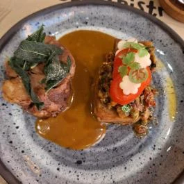 Hoppá Bistro Budapest - Étel/ital