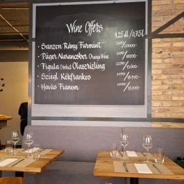 Hoppá Bistro Budapest - Étlap/itallap