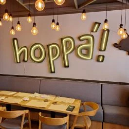 Hoppá Bistro Budapest - Egyéb