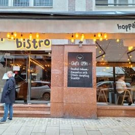 Hoppá Bistro Budapest - Külső kép