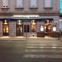 Horgásztanya Étterem Budapest - Külső kép