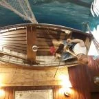 Horgásztanya Étterem Budapest - Belső