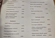 Horgásztanya Vendéglő Rum