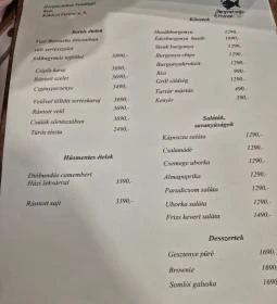 Horgásztanya Vendéglő 