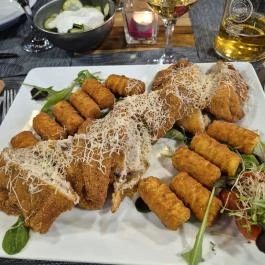 Horgásztanya Vendéglő , Rum - Étel/ital