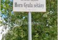Horn Gyula szobra Budapest