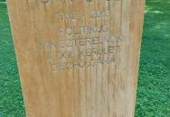 Horn Gyula szobra Budapest