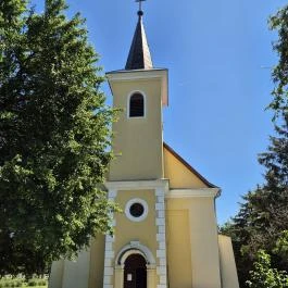 Horpácsi Szeplőtelen fogantatás katolikus templom Horpács - Külső kép