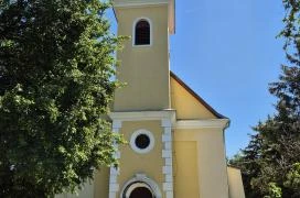 Horpácsi Szeplőtelen fogantatás katolikus templom Horpács