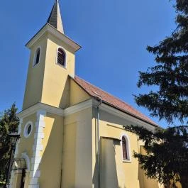 Horpácsi Szeplőtelen fogantatás katolikus templom Horpács - Külső kép