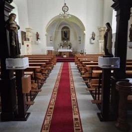 Horpácsi Szeplőtelen fogantatás katolikus templom Horpács - Belső