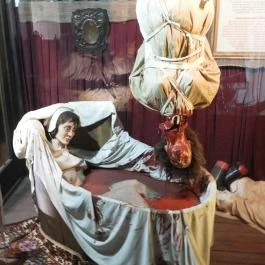 Horrorárium és Kínzó Múzeum Keszthely - Belső