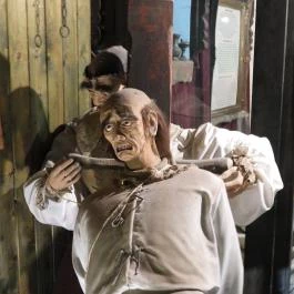 Horrorárium és Kínzó Múzeum Keszthely - Belső