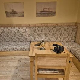 Horthy-bunker Gödöllő - Belső