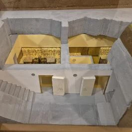 Horthy-bunker Gödöllő - Belső