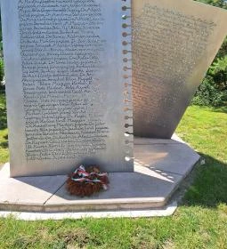 A Horthyligetre hurcoltak emlékműve