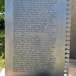 A Horthyligetre hurcoltak emlékműve Budapest - Egyéb