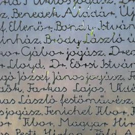 A Horthyligetre hurcoltak emlékműve Budapest - Egyéb