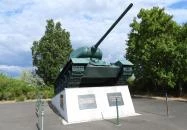 Hortobágyi tankcsata emlékmű Hortobágy