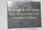 Hortobágyi tankcsata emlékmű Hortobágy