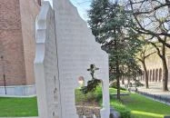 Hortobágyra deportált családok emlékműve Szeged