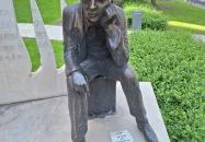 Hortobágyra deportált családok emlékműve Szeged