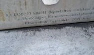 Hortobágyra deportált családok emlékműve Szeged - Egyéb