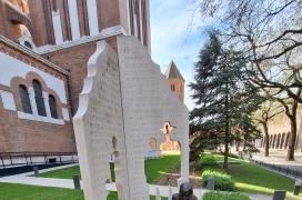 Hortobágyra deportált családok emlékműve Szeged
