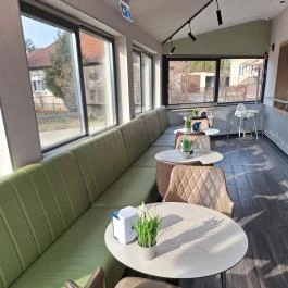 Horváth Cukrászda, Maglód - Belső