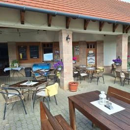 Hórvölgyi Remete Étterem, Cserépfalu - Belső