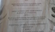 Hórvölgyi Remete Étterem Cserépfalu - Étlap/itallap