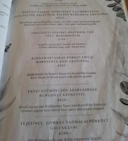 Hórvölgyi Remete Étterem