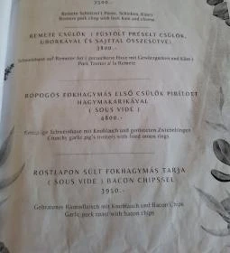 Hórvölgyi Remete Étterem