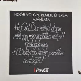 Hórvölgyi Remete Étterem, Cserépfalu - Egyéb