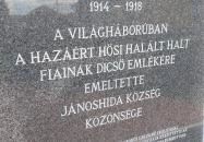 Hősi emlékmű Jánoshida
