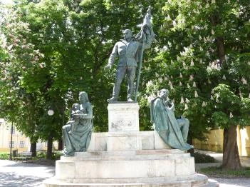 Hősi emlékmű Kalocsa