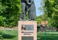 Hősi emlékmű Pánd