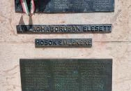 Hősi emlékmű Pánd