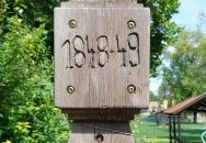 Hősi emlékmű Pánd