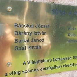 Hősi emlékmű, Pánd - Egyéb